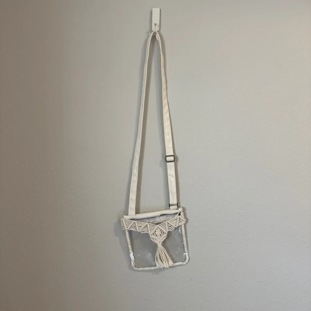 Small Clear Crossbody Concert/Stadium Purse